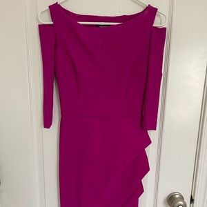 Chiara Boni cold shoulder dress